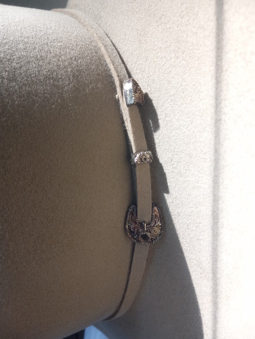 NEW (No Box) Stetson Cowboy Hat - Picture 10 of 16